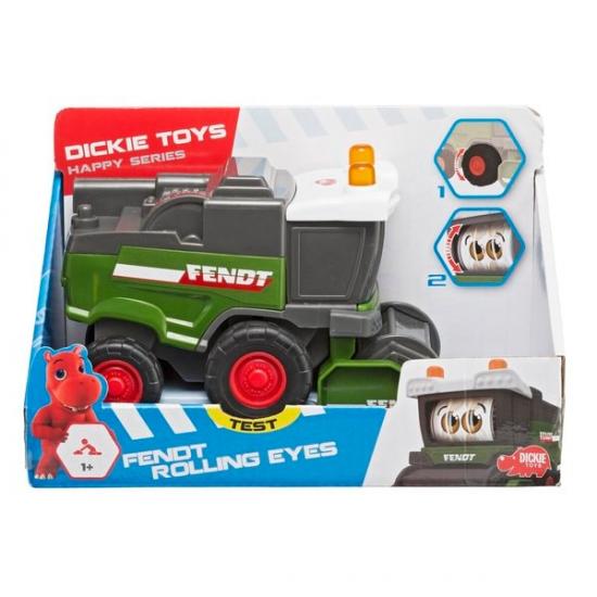 Dickie Toys Tractor met Rollende Ogen