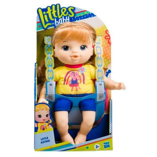 Hasbro Littles by Baby Alive Squad Astrid