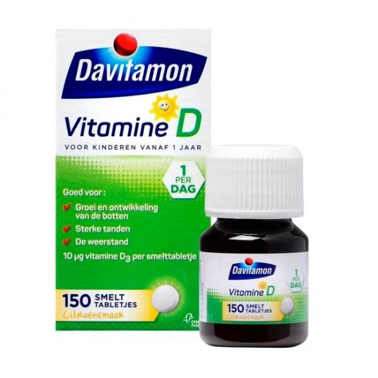 150 stuks- Vitamine d