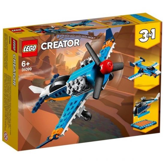 LEGO Creator 31099 3-in-1 Propellervliegtuig