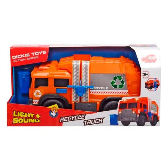 Dickie Toys Action Series Recycle Truck