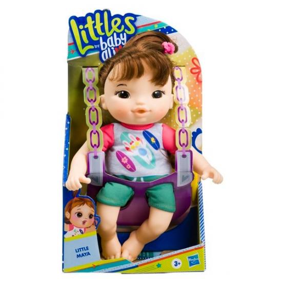 Hasbro Littles by Baby Alive Squad Maya