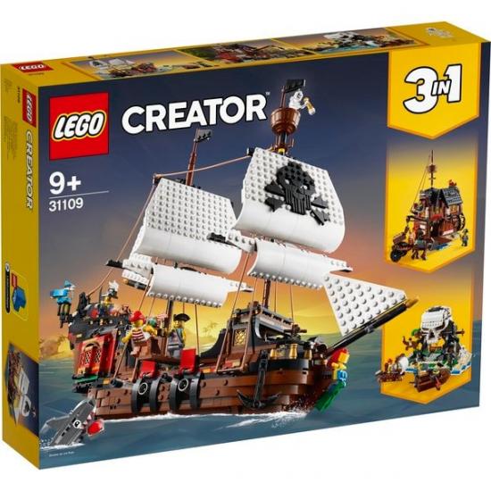 LEGO Creator 31109 3-in-1 Piratenschip