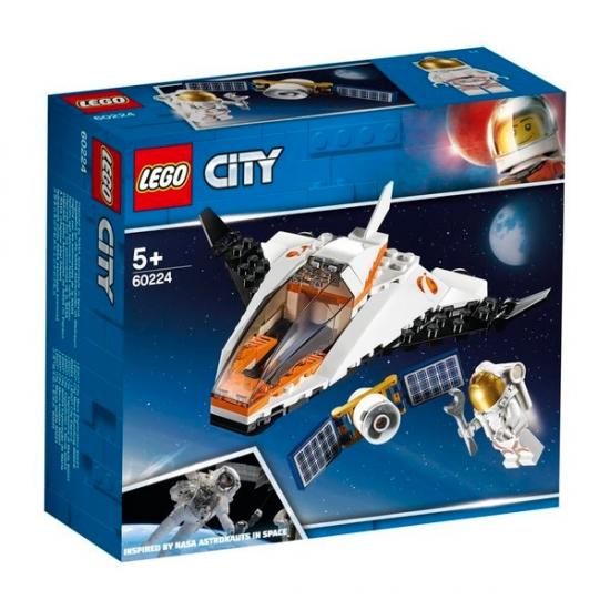 LEGO City 60224 Satelliettransportmissie