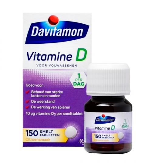 150 stuks- Vitamine d