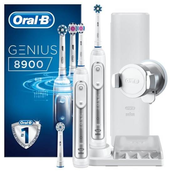Oral-B Genius 8900 Duo Elektrische Tandenborstel