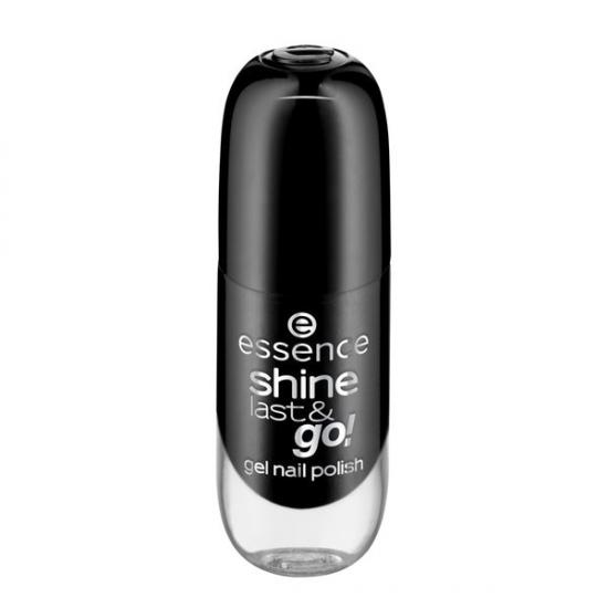 Essence Shine Last & Go 46 Black is Back Nagellak